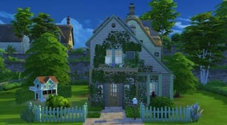 Tiny Cottage Home