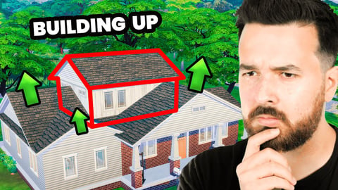 I'm building to make space for a slumber party! Growing Together (Part 11) thumbnail