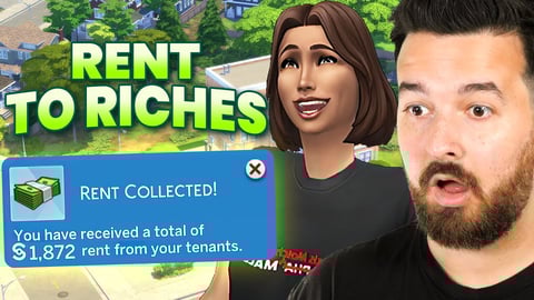 We finally made money from rent! - Rent to Riches (Part 9) thumbnail