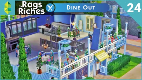 The Sims 4 Dine Out - Rags to Riches - Part 24 thumbnail