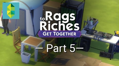 The Sims 4 Get Together - Rags to Riches - Part 5 thumbnail