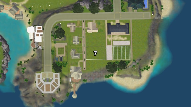 6 Seaward Walk position on map