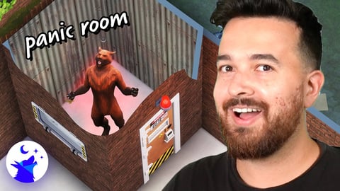 I built a panic room for my werewolves! The Sims 4 Werewolves (Part 8) thumbnail