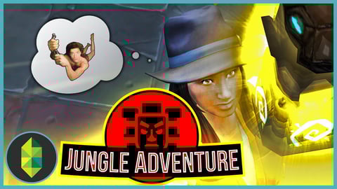 THE TEMPLE! 🏯 | Jungle Adventure (PART 2) thumbnail
