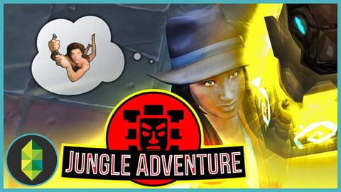 THE TEMPLE! 🏯 | Jungle Adventure (PART 2) thumbnail