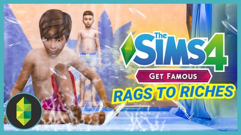 THEIR BEST LIFE - Part 16 - Rags to Riches (Sims 4 Get Famous) thumbnail