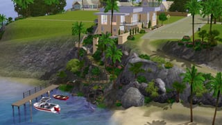 Mid-century House in Sims 3 - 6.jpg