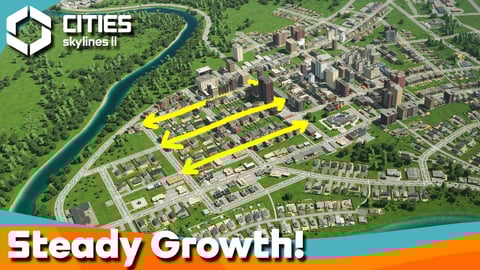 Steady Growth - Cities Skylines 2 (Part 2)