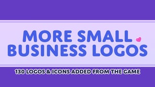 More Small Business Logos
