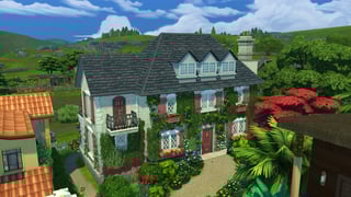 Tiny Town French Country