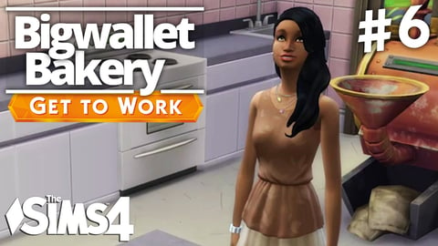 The Sims 4 Get To Work - Bigwallet Bakery - Part 6 thumbnail