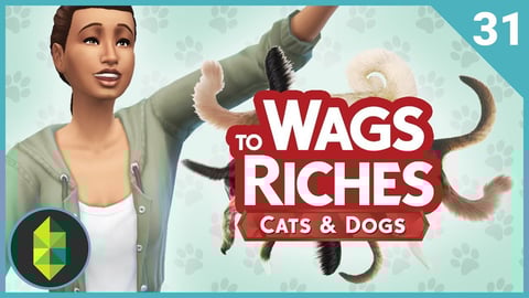 Wags to Riches - Part 31 (Sims 4 Cats & Dogs) thumbnail