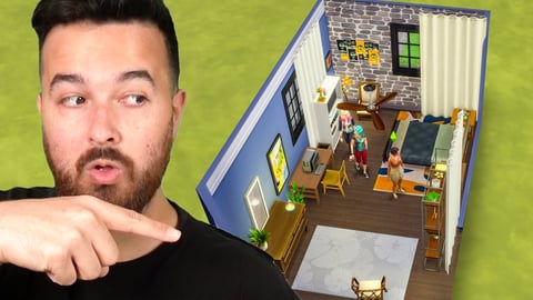 I renovated this terrible bedroom! Dream Home Decorator (Part 8) thumbnail