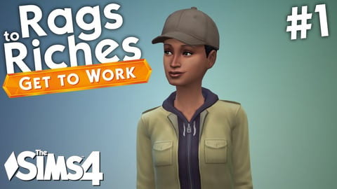 The Sims 4 Get To Work - Rags to Riches - Part 1 thumbnail