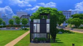 Tiny Home for 4 Sims