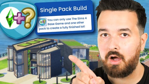 I tried the Single Pack Build Challenge!