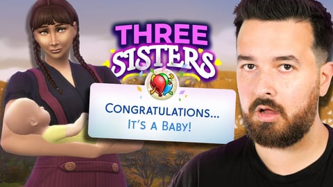 Brand new baby Bigwallet - 3 Sisters (Part 7) thumbnail