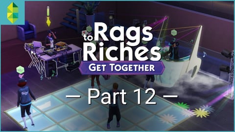 The Sims 4 Get Together - Rags to Riches - Part 12 thumbnail