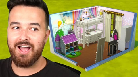 I created a kids dream bedroom! Dream Home Decorator (Part 12) thumbnail