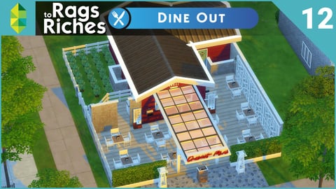 The Sims 4 Dine Out - Rags to Riches - Part 12 thumbnail