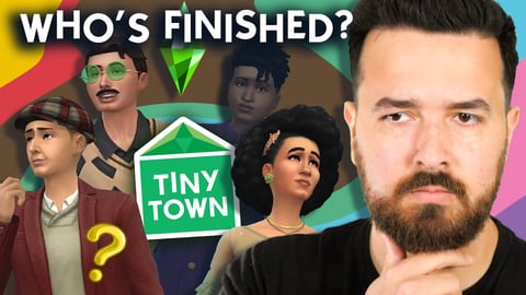 The Second Finale in Tiny Town Challenge! - Part 15