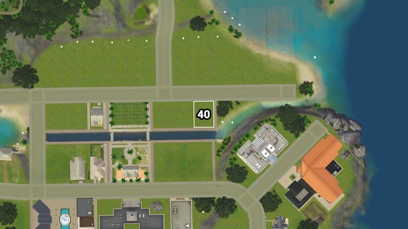 4 Ocean Parkway position on map