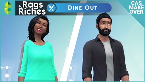 CAS Makeover - Little and Sir Bigwallet (The Sims 4) thumbnail