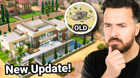 Base game house refresh - 8 new lots, new main menu, free update!