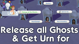Release all Ghosts & Get Urn for