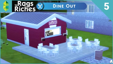 The Sims 4 Dine Out - Rags to Riches - Part 5 thumbnail