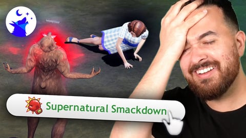 I found out you can EAT objects! The Sims 4 Werewolves (Part 4) thumbnail