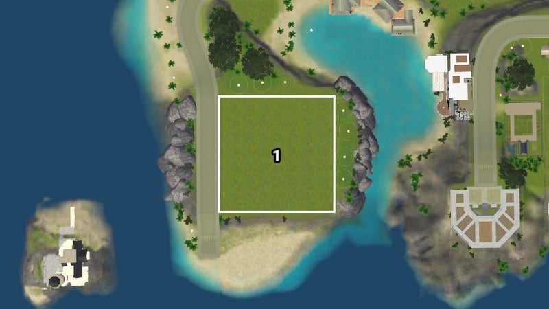 1 Aluna Drive position on map