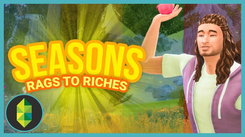 MOVING INSIDE - Part 2 - Rags to Riches (Sims 4 Seasons) thumbnail