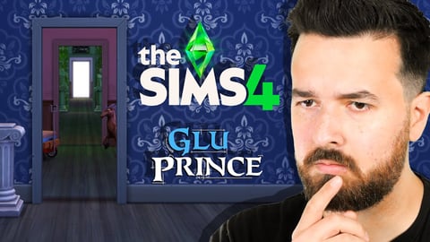 Playing a Sims 4 Minigame - Glu Prince