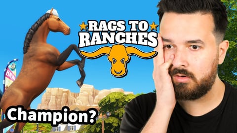 Mastering the horse competitions! Rags to Ranches (Part 19)