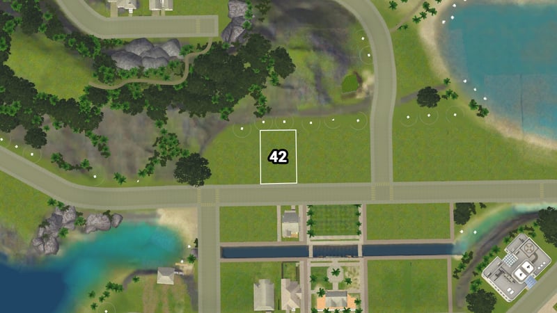 9 Ocean Parkway position on map