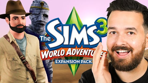 The HUGE Nectar Quest in The Sims 3 World Adventures!