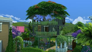 Tiny Town Cute Treehouse