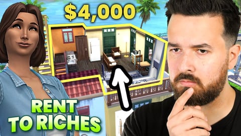 Using $4000 to upgrade our apartment! - Rent to Riches (Part 8) thumbnail