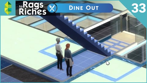 The Sims 4 Dine Out - Rags to Riches - Part 33 thumbnail