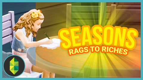 NEW CLOTHES - Part 16 - Rags to Riches (Sims 4 Seasons) thumbnail