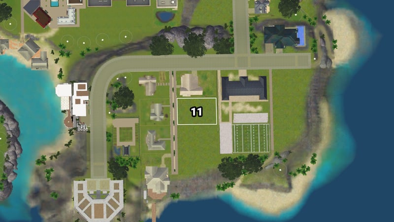 4 Seaward Walk position on map