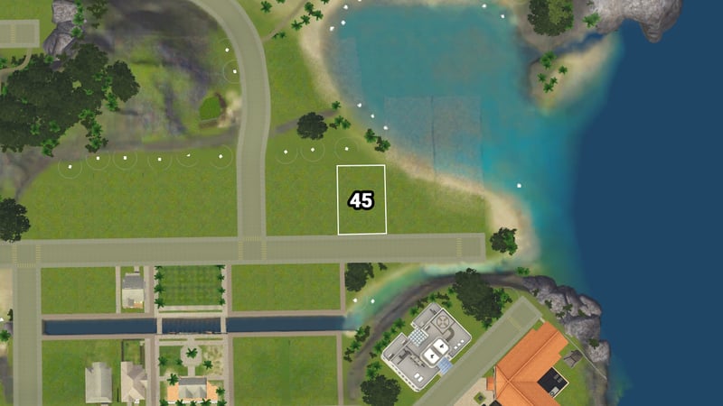 3 Ocean Parkway position on map