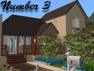 Sims 2 Lane: Number 3