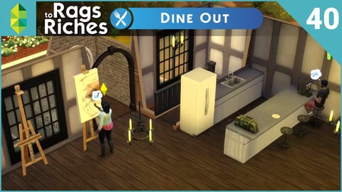 The Sims 4 Dine Out - Rags to Riches - Part 40 thumbnail