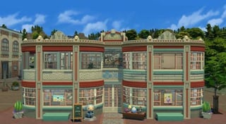 Art Deco Thrift Store