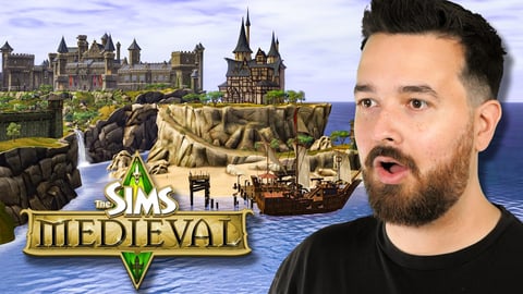 Let's Play The Sims Medieval (Part 5)