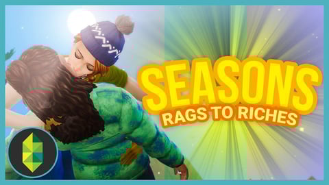 ANNIVERSARY - Part 24 - Rags to Riches (Sims 4 Seasons) thumbnail
