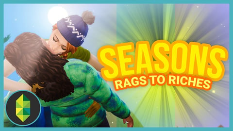 ANNIVERSARY - Part 24 - Rags to Riches (Sims 4 Seasons) thumbnail