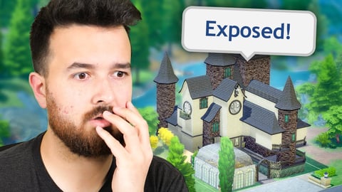 The Sims is exposing my wrongdoings! Dream Home Decorator (Part 16) thumbnail